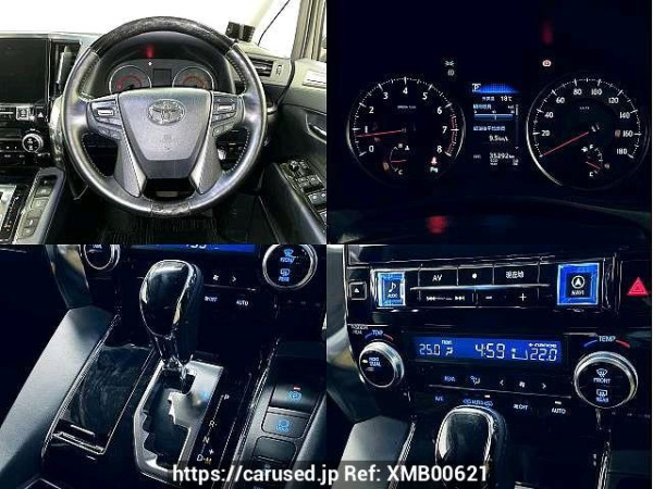 Used 2018 AT toyota alphard DBA-AGH30W Image[4]