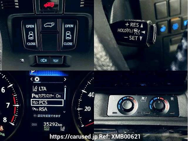 Used 2018 AT toyota alphard DBA-AGH30W Image[5]