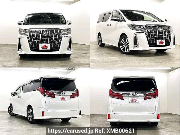 Used 2018 AT toyota alphard DBA-AGH30W Image[9]