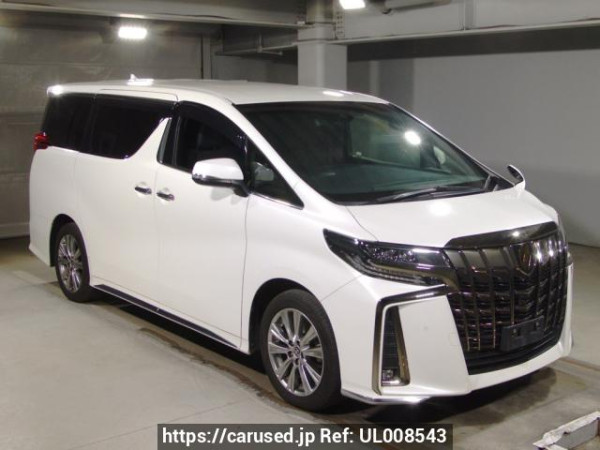 Used 2021 AT toyota alphard AGH30W Image[2]