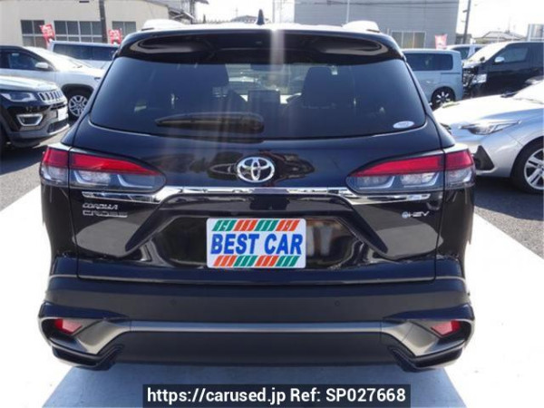 Used 2024 AT toyota corolla-cross ZVG13 Image[1]