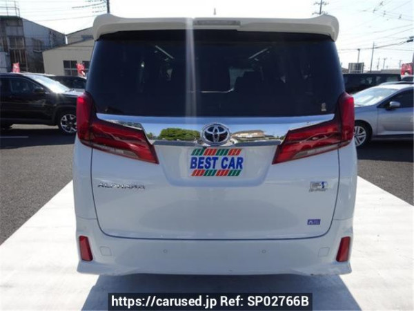 Used 2021 AT toyota alphard-hybrid AYH30W Image[1]