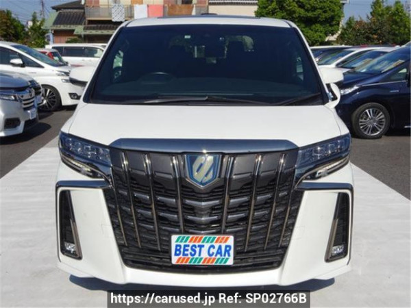 Used 2021 AT toyota alphard-hybrid AYH30W Image[2]