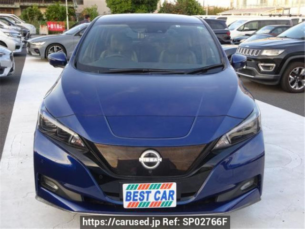 Used 2022 AT nissan leaf ZE1 Image[2]