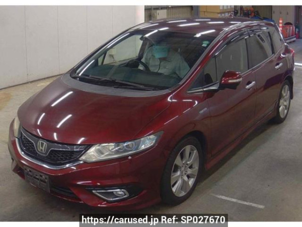 Used 2016 AT honda jade FR4 Image[2]