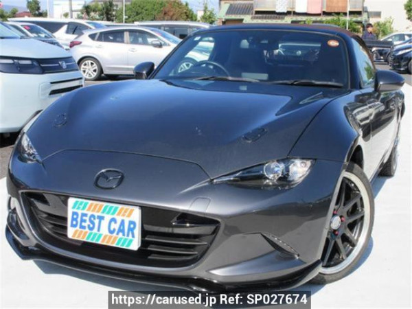 Used 2018 MT mazda roadster ND5RC Image[0]