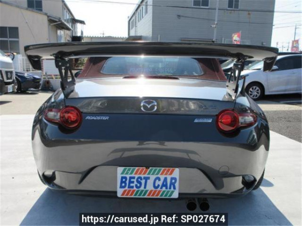 Used 2018 MT mazda roadster ND5RC Image[1]
