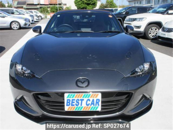Used 2018 MT mazda roadster ND5RC Image[2]