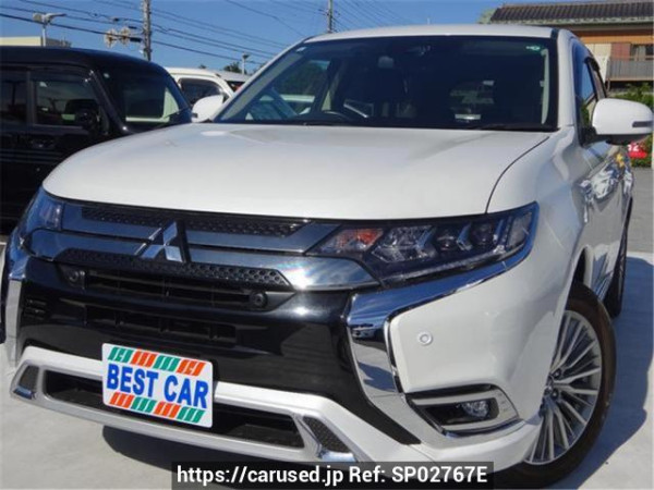 Used 2019 AT mitsubishi outlander-phev GG3W Image[0]