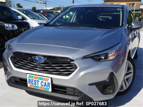 Used 2023 AT subaru impreza GU6 Image[0]