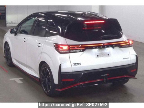 Used 2022 AT nissan aura FE13 Image[1]