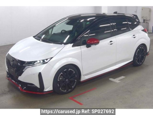 Used 2022 AT nissan aura FE13 Image[2]