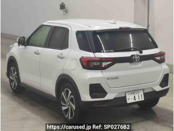 Used 2024 AT toyota raize A201A Image[1]