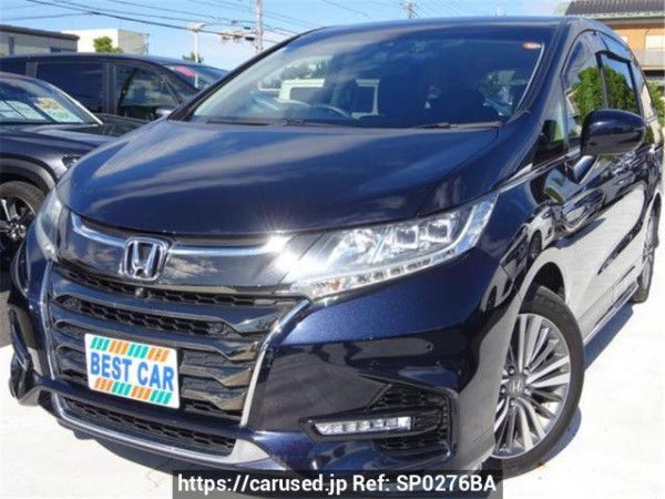 Used 2019 AT honda odyssey-hybrid RC4 Image[0]