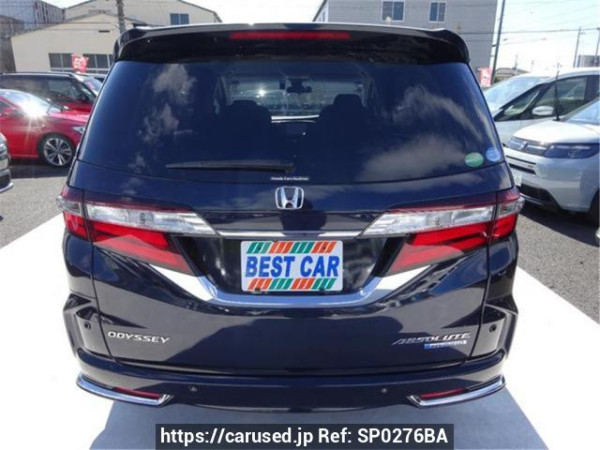 Used 2019 AT honda odyssey-hybrid RC4 Image[1]