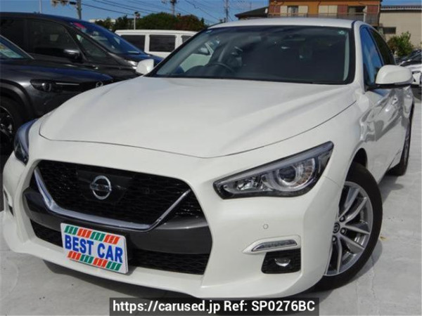 Used 2021 AT nissan skyline RV37 Image[0]