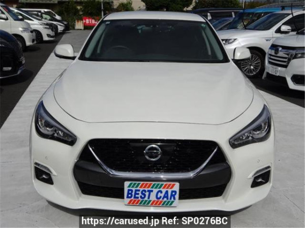 Used 2021 AT nissan skyline RV37 Image[2]