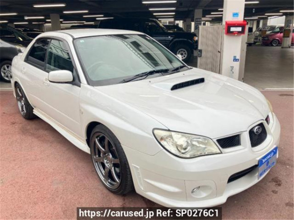 Used 2006 MT subaru impreza GDB Image[1]