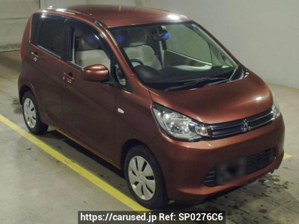 Used 2014 AT mitsubishi ek-wagon B11W Image[2]