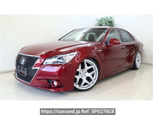 Used 2013 AT toyota crown-hybrid AWS210 Image[0]