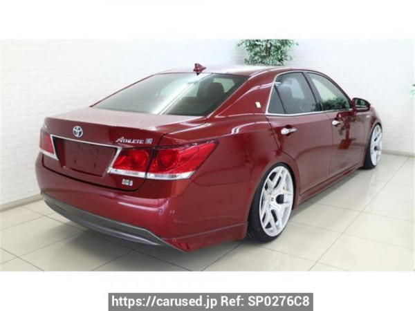 Used 2013 AT toyota crown-hybrid AWS210 Image[2]