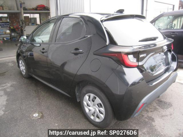 Used 2021 AT toyota yaris KSP210 Image[1]