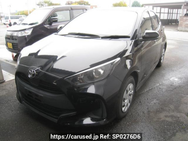 Used 2021 AT toyota yaris KSP210 Image[2]