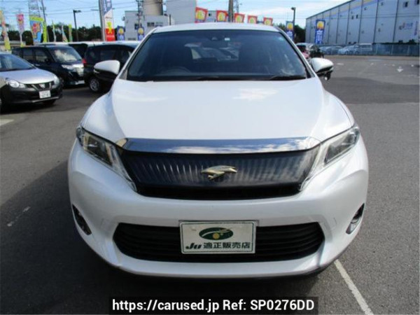 Used 2014 AT toyota harrier-hybrid AVU65W Image[2]