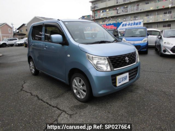 Used 2015 AT suzuki wagon-r MH34S Image[2]