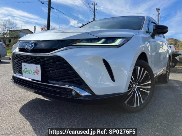 Used 2022 AT toyota harrier-phev AXUP85 Image[0]