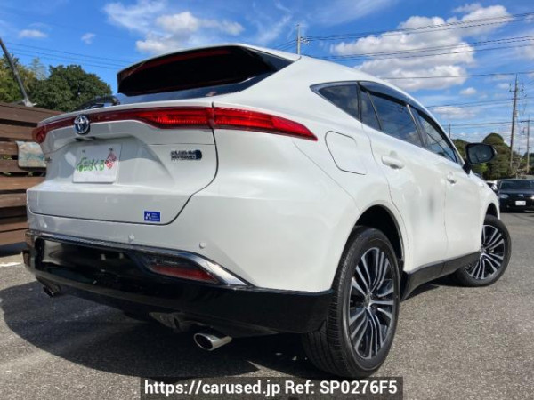 Used 2022 AT toyota harrier-phev AXUP85 Image[1]
