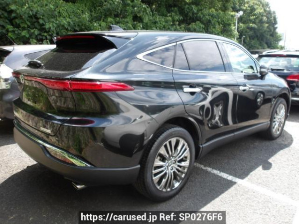 Used 2021 AT toyota harrier MXUA80 Image[1]