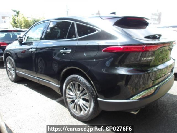 Used 2021 AT toyota harrier MXUA80 Image[2]