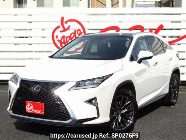 Used 2015 AT lexus rx AGL20W Image[1]