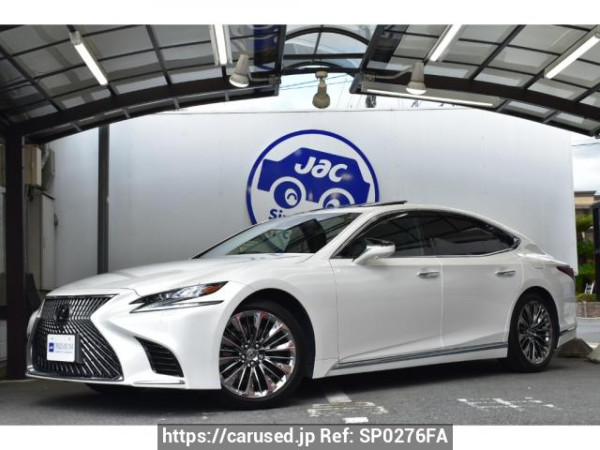 Used 2018 AT lexus ls VXFA50 Image[0]