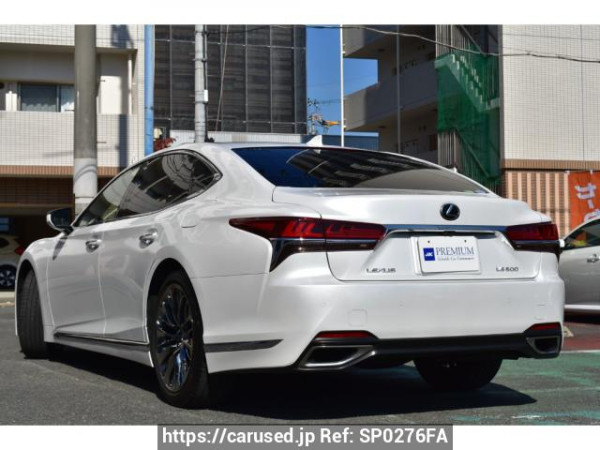 Used 2018 AT lexus ls VXFA50 Image[1]