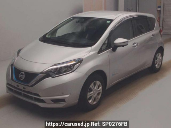 Used 2020 AT nissan note HE12 Image[0]