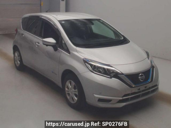 Used 2020 AT nissan note HE12 Image[2]