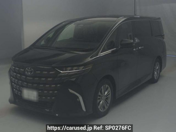 Used 2025 AT toyota alphard-hybrid AAHH45W Image[0]