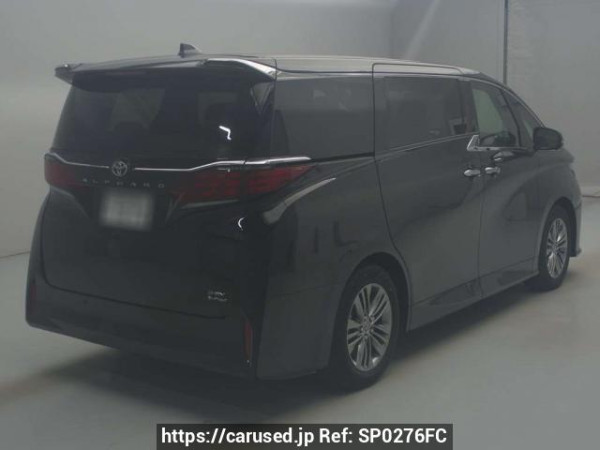 Used 2025 AT toyota alphard-hybrid AAHH45W Image[1]