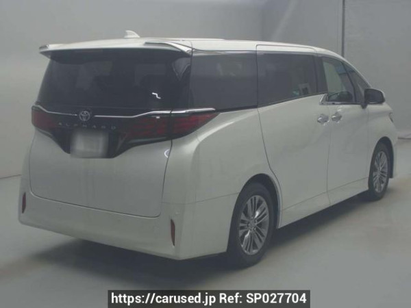 Used 2025 AT toyota alphard AGH40W Image[1]