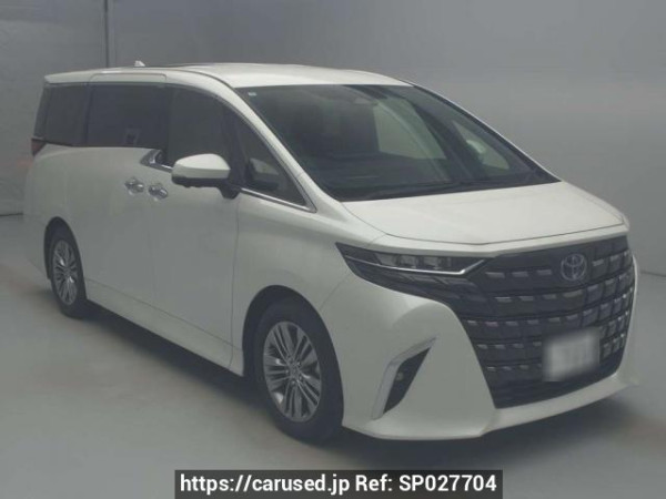 Used 2025 AT toyota alphard AGH40W Image[2]