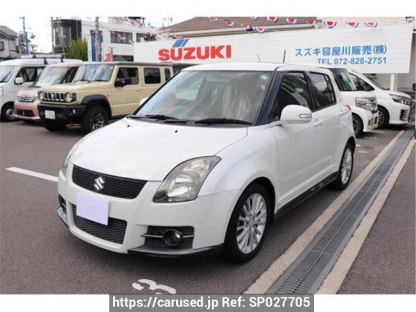 Used 2008 AT suzuki swift ZC31S Image[1]