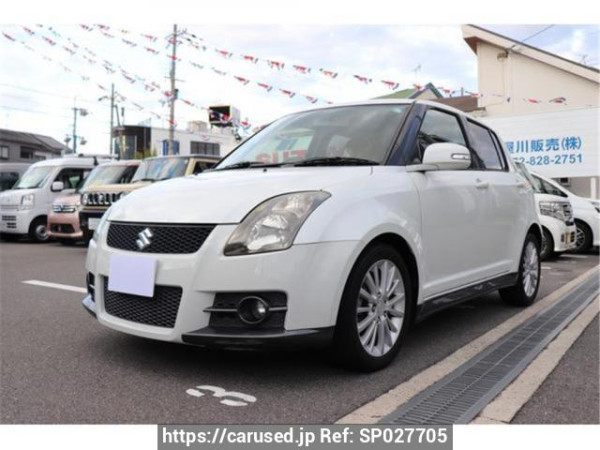 Used 2008 AT suzuki swift ZC31S Image[2]