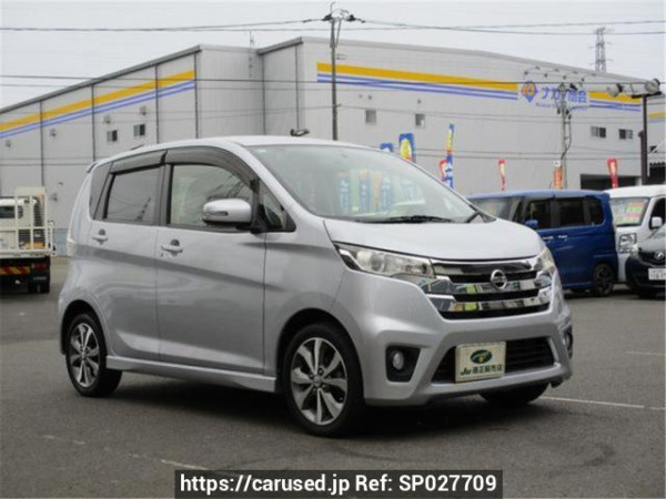 Used 2014 AT nissan dayz B21W Image[0]