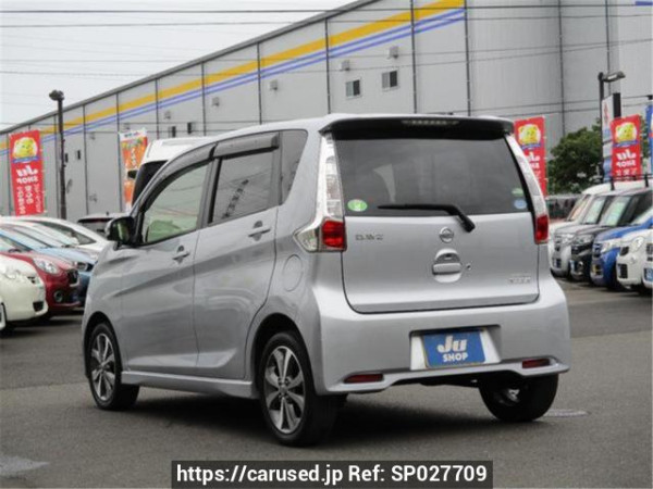 Used 2014 AT nissan dayz B21W Image[1]