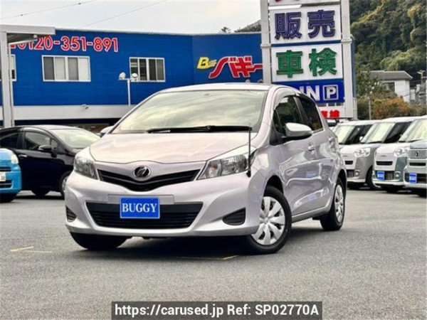 Used 2013 AT toyota vitz KSP130 Image[0]