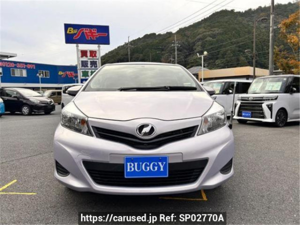 Used 2013 AT toyota vitz KSP130 Image[1]