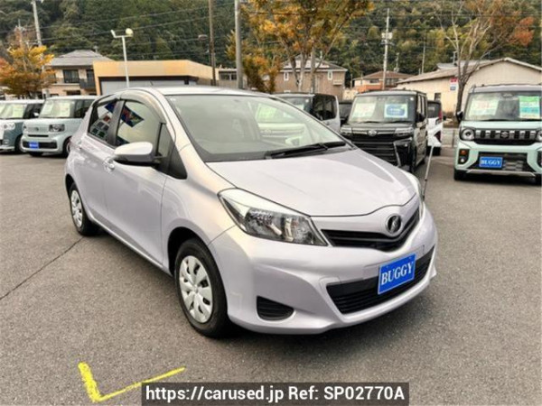 Used 2013 AT toyota vitz KSP130 Image[2]