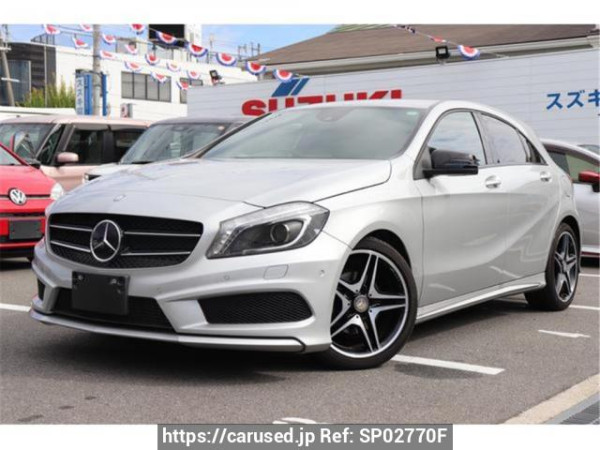 Used 2014 AT mercedes-benz a-class 176042 Image[0]